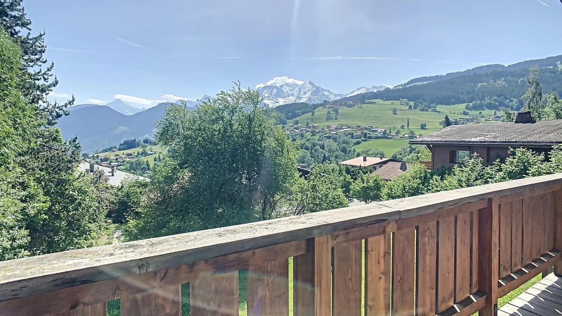 Apartment Chalet 6 Pieces A Combloux Avec Cheminee Et Parking - Fr-1-560-21
