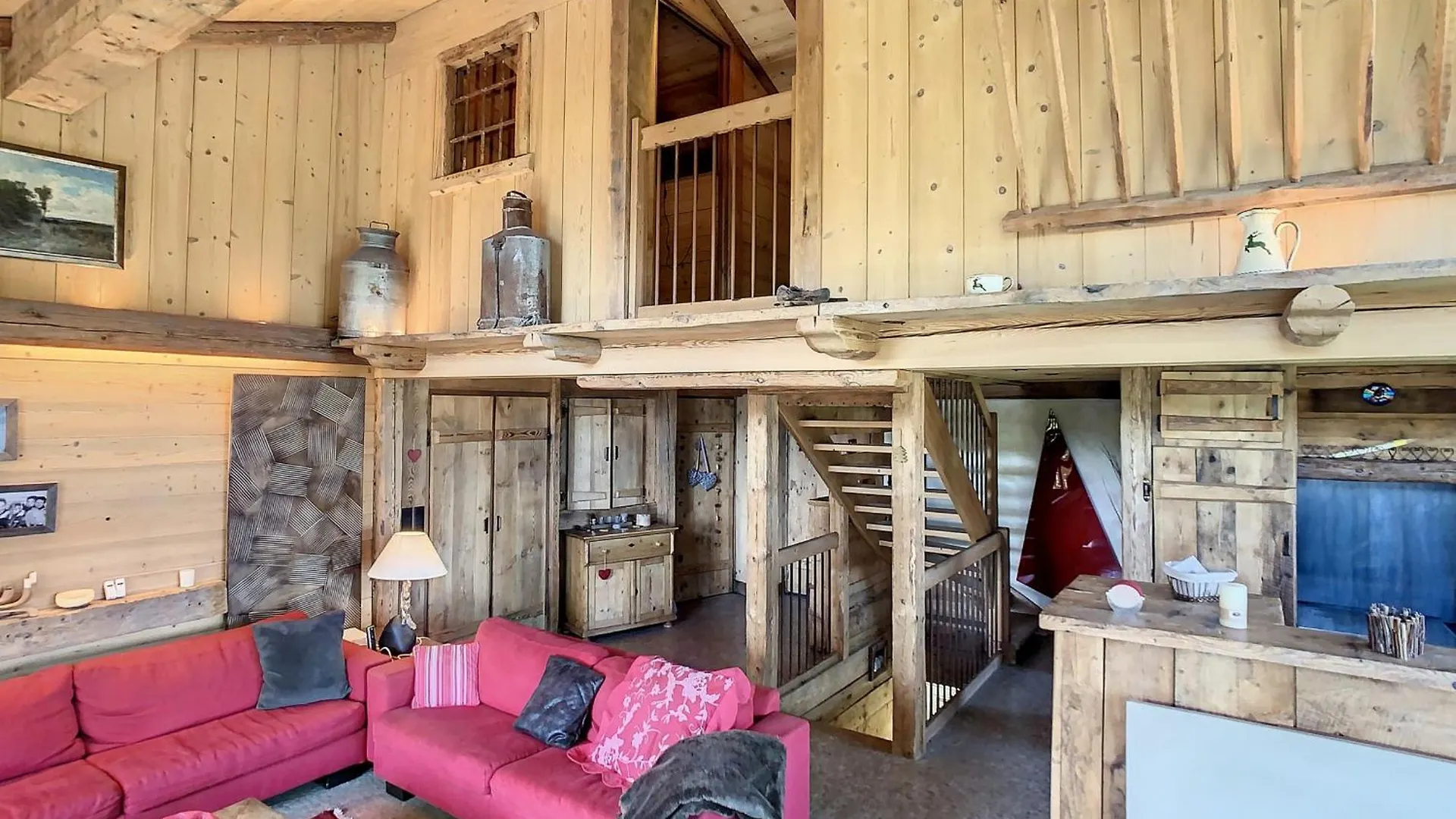 Chalet 6 Pieces A Combloux Avec Cheminee Et Parking - Fr-1-560-21